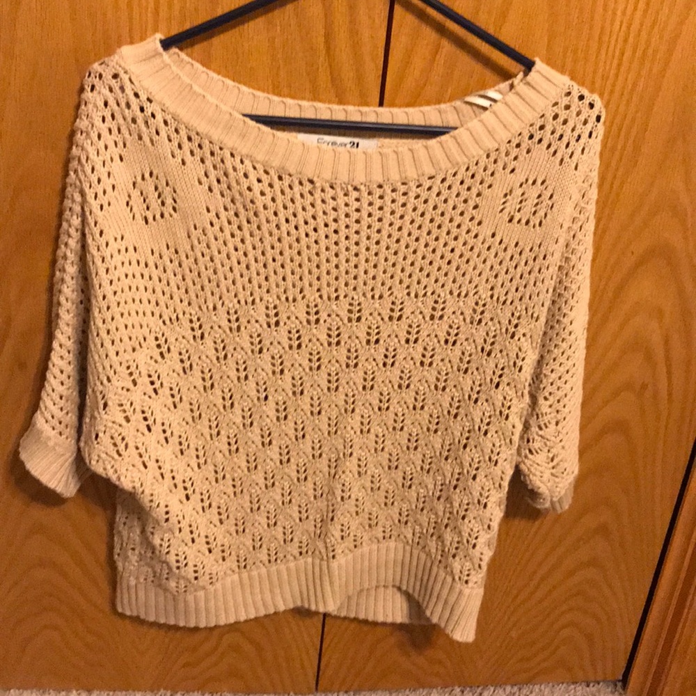 Beige sweater